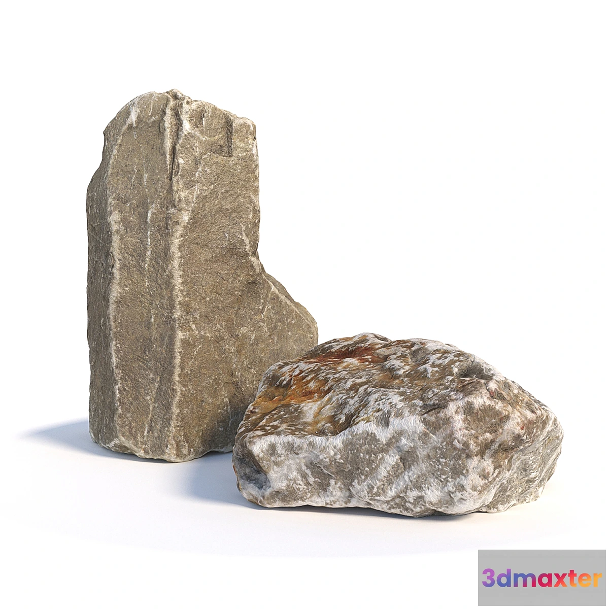 1412232 - Stones 141 3D Max