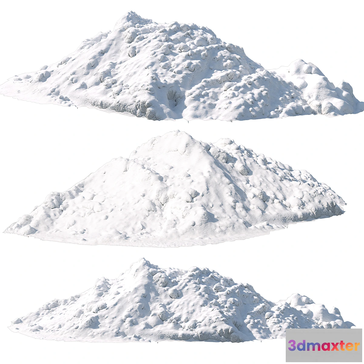 1413962 - snow mountain 3D Max