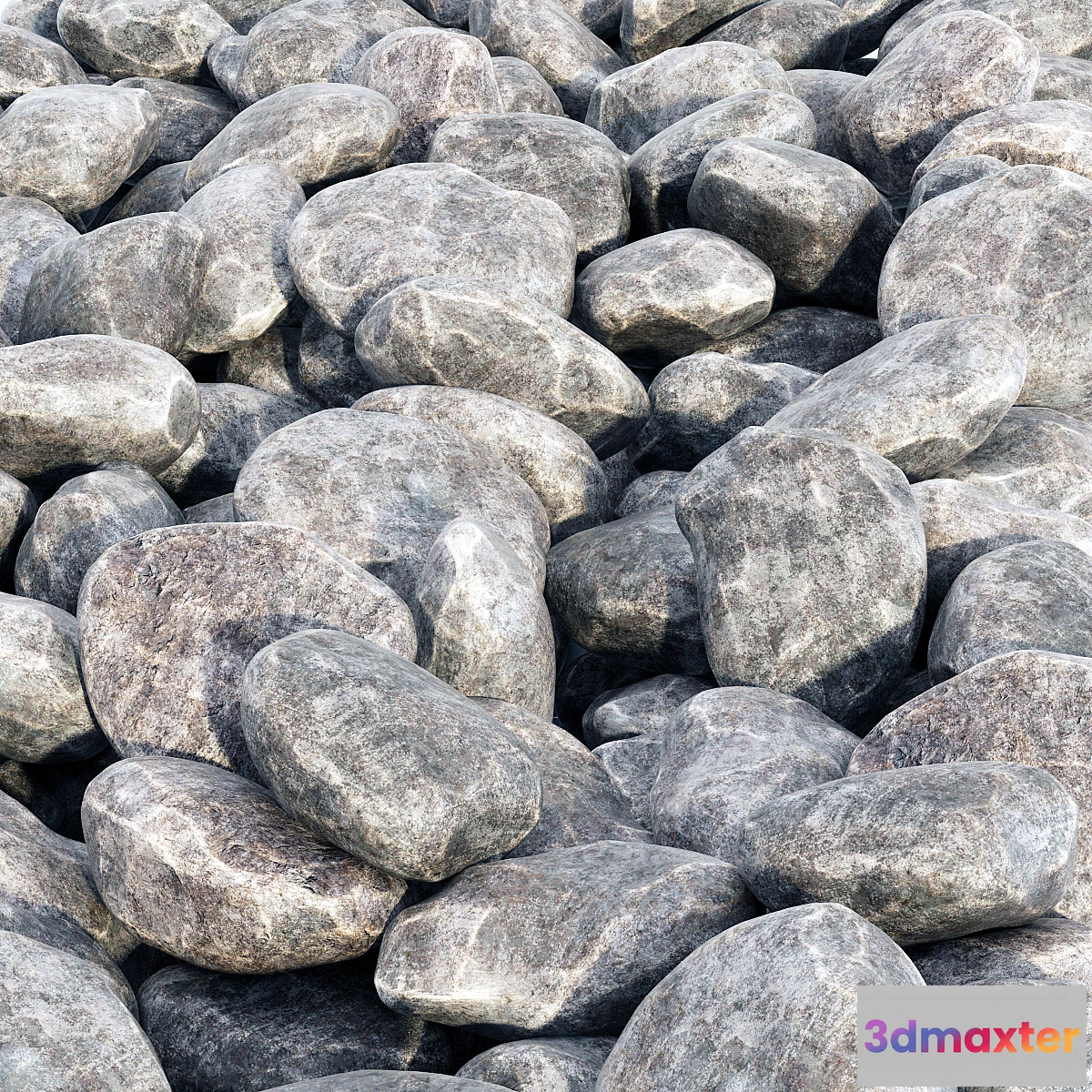 1416422 - Rock stone 3D Max