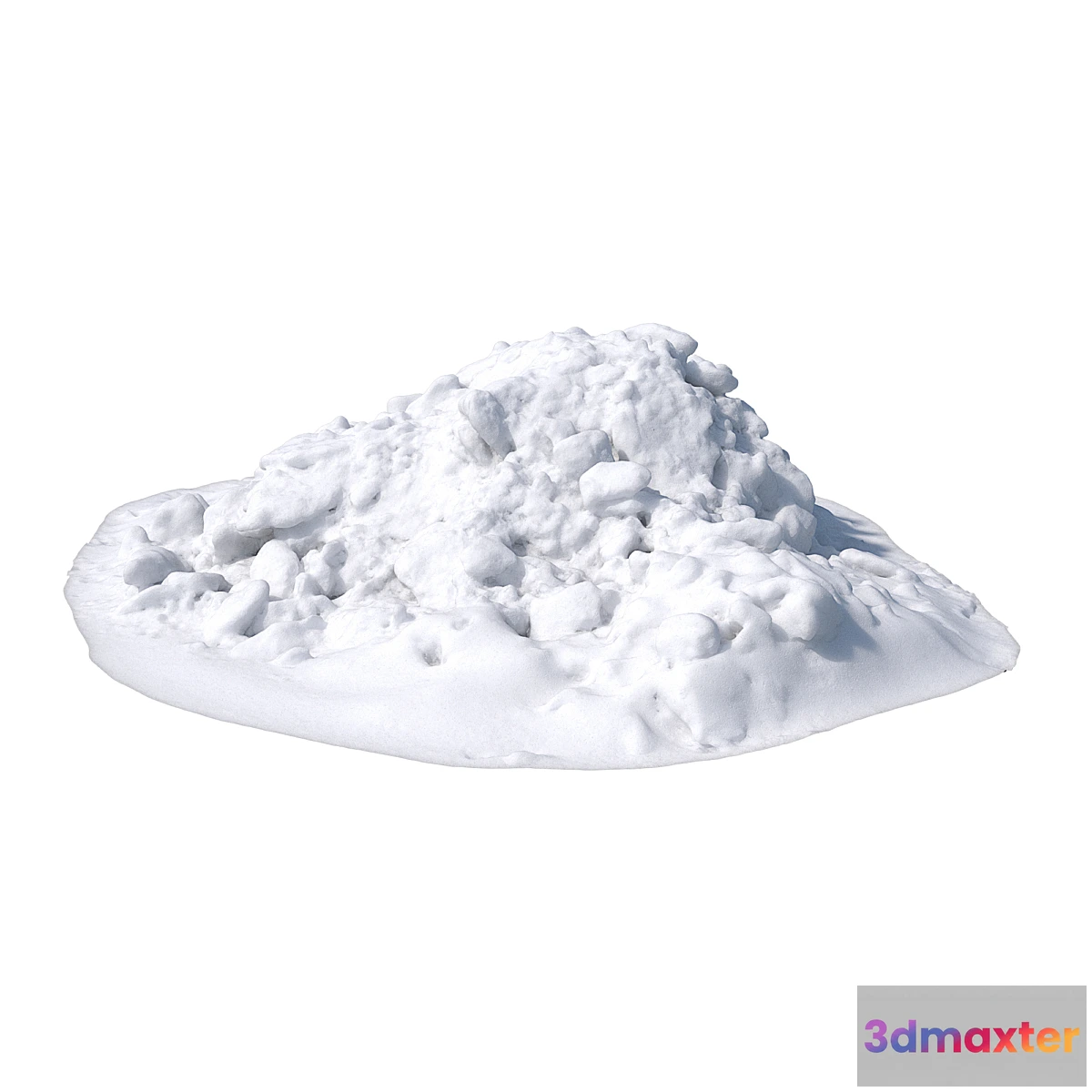 1418442 - Pile of snow 5 3D Max