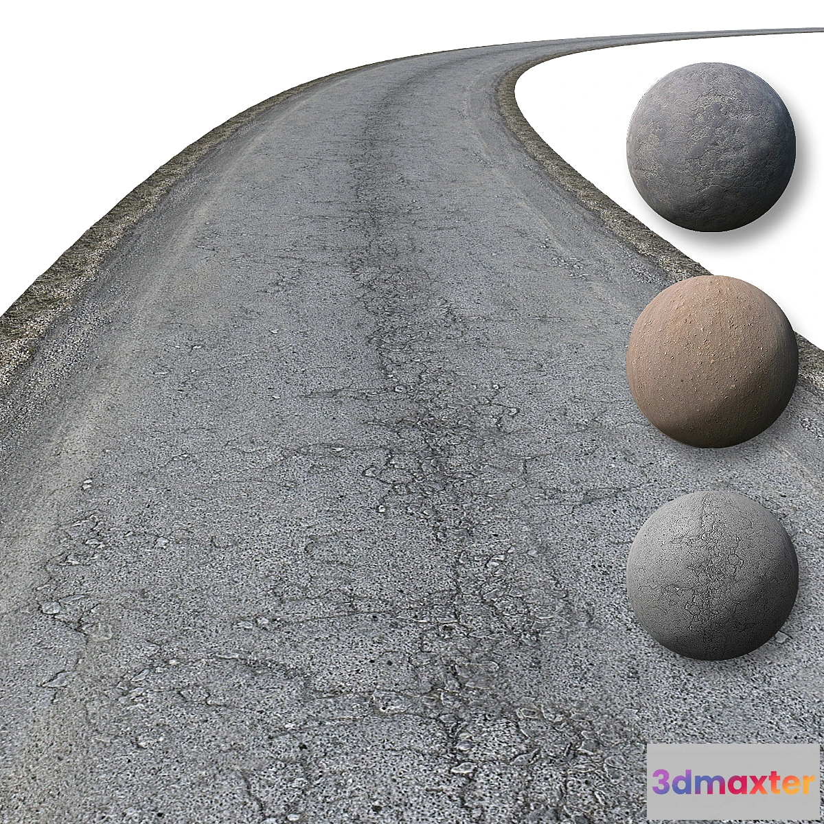 1423304 - Old Road 3D Max