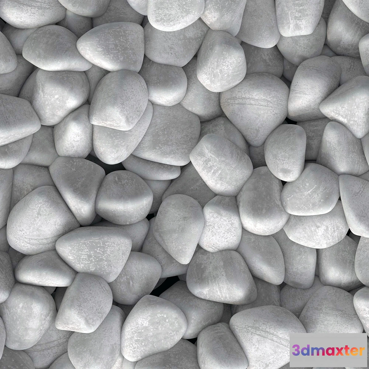 1426538 - Stone decor n2 3D Max