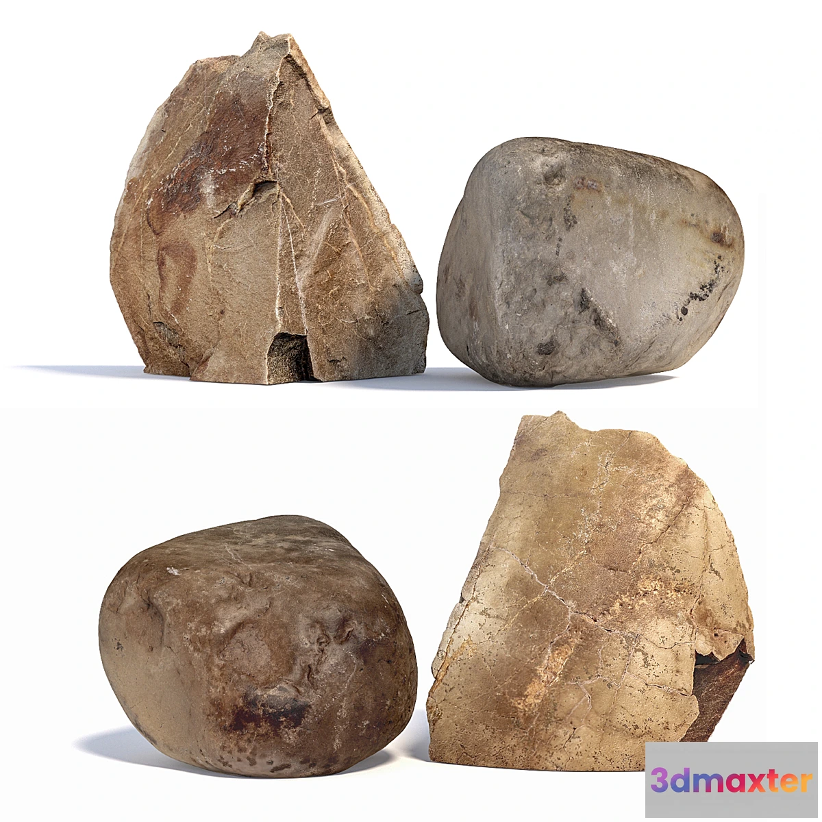 1427872 - Stones 245 3D Max