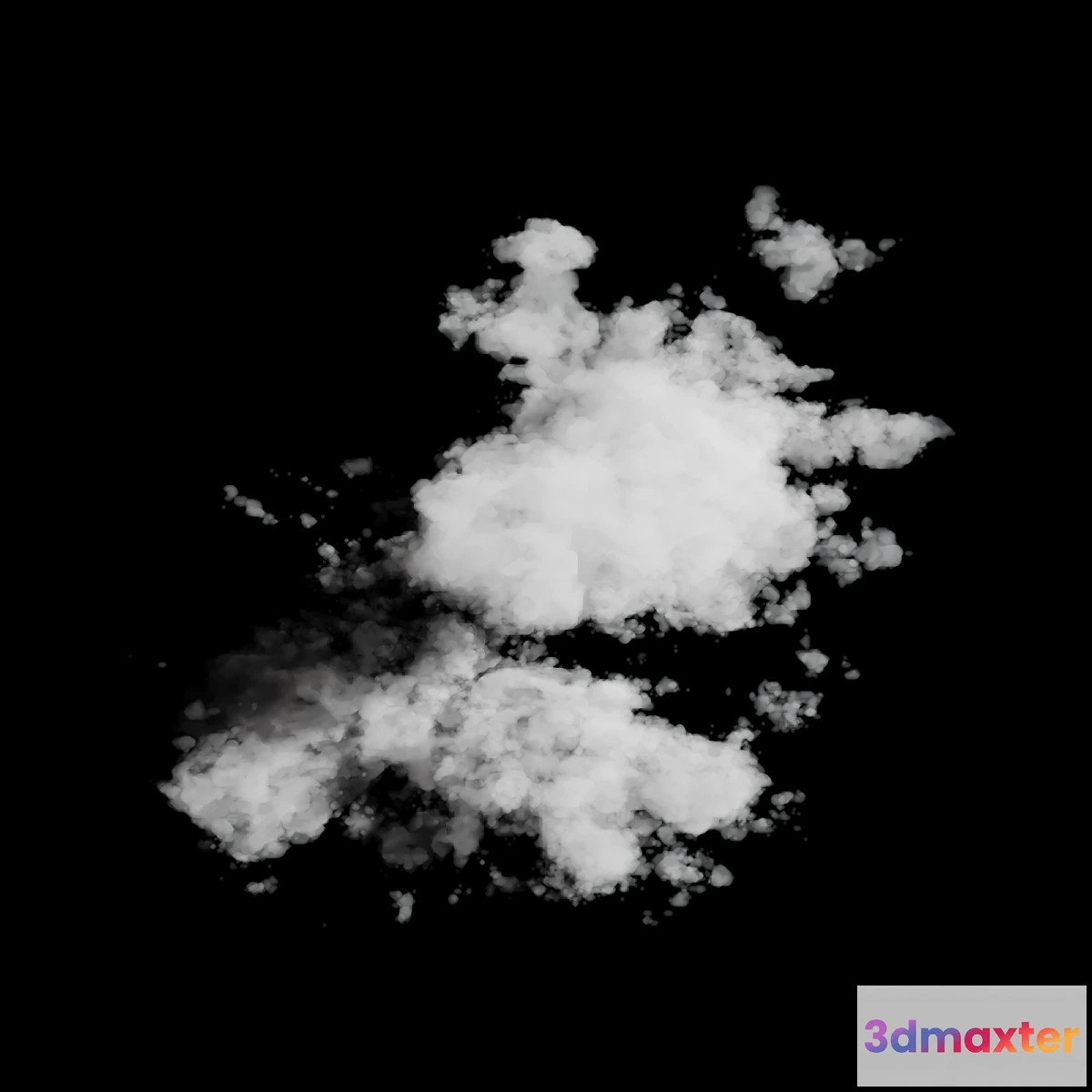 1445408 - cloud 3D Max