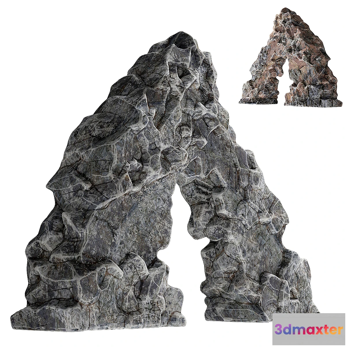 1472032 - Rock sea arch 3D Max