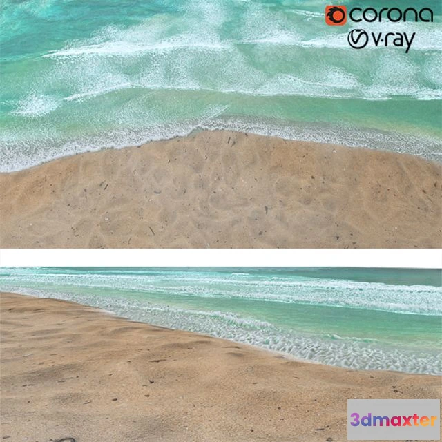 1538896 - sea 001 3D Max