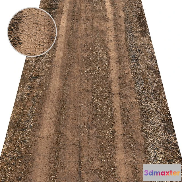 1547646 - Spring Road Material 02 3D Max
