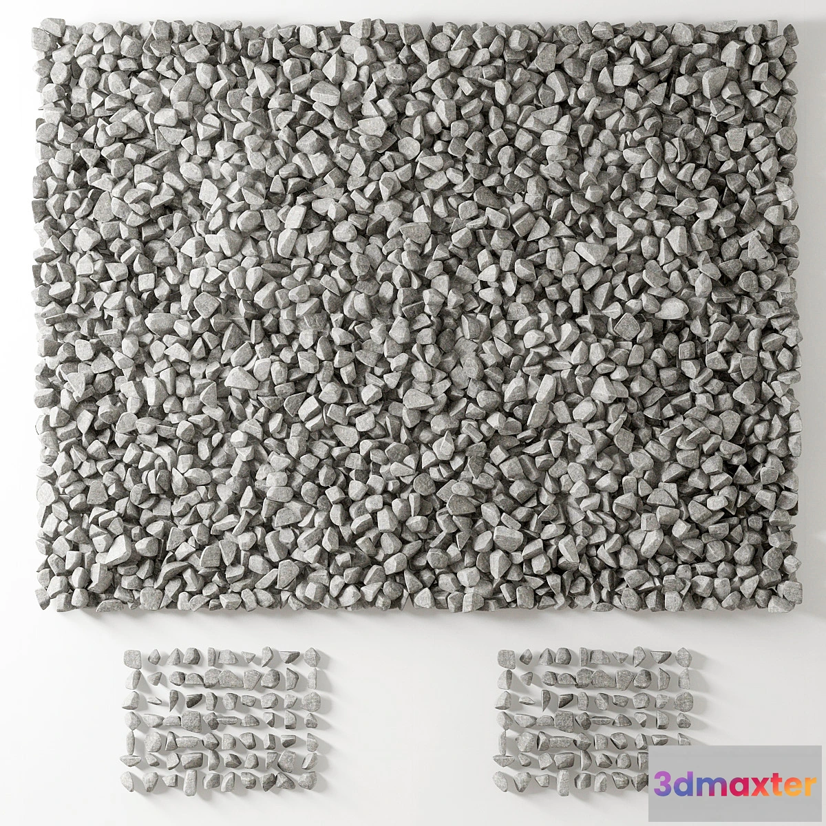 540875 - Gravel splinter decor Big kit n2 _ gravel chip for decor