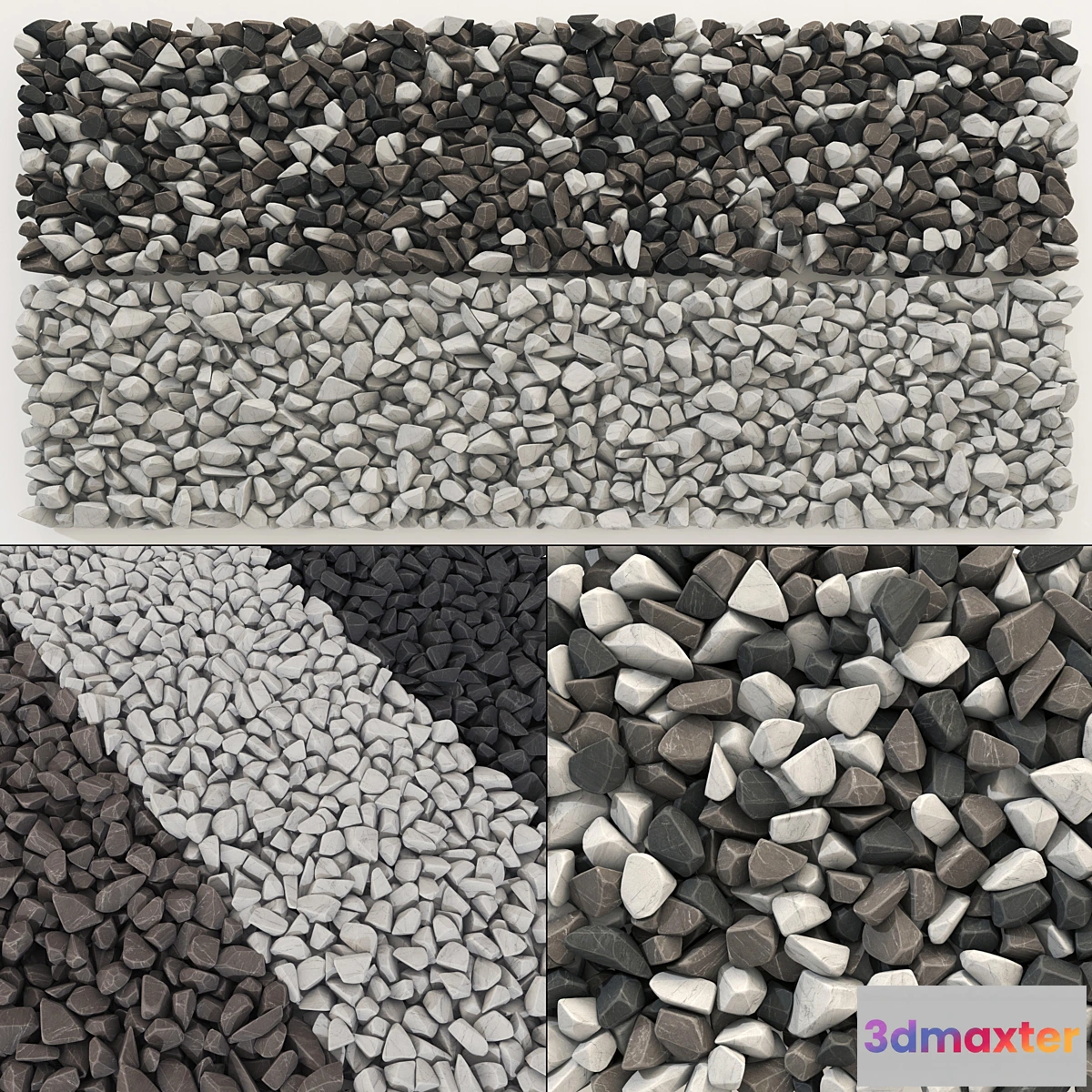 540967 - Rock brown white black stone n1 _ Rock brown white black stone