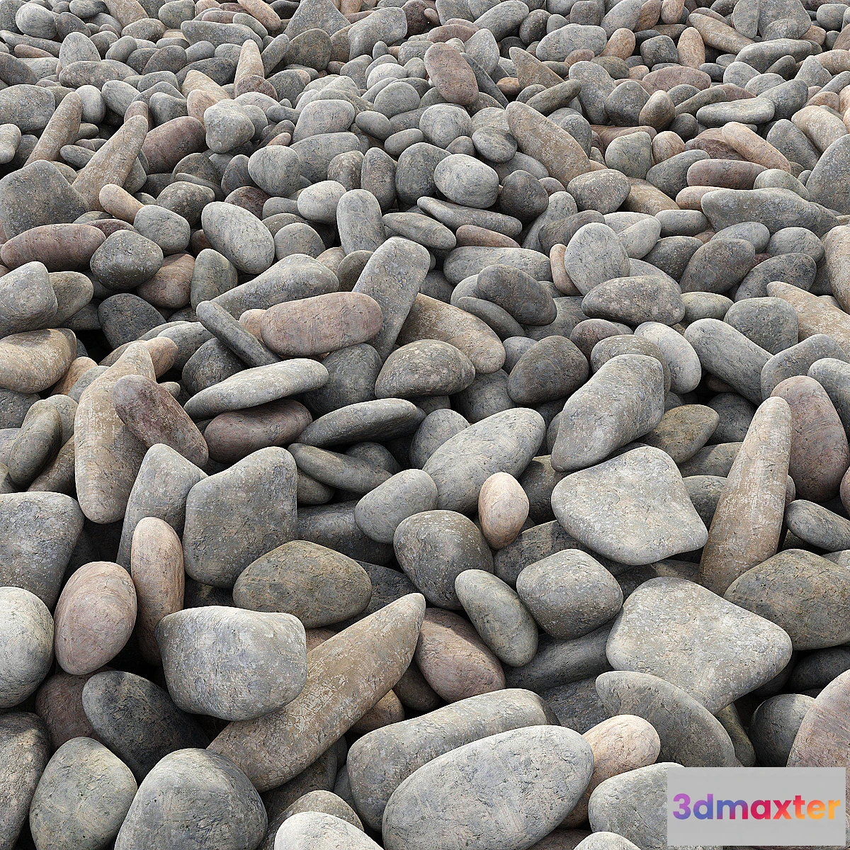 657647 - Road from sea pebbles - No.2