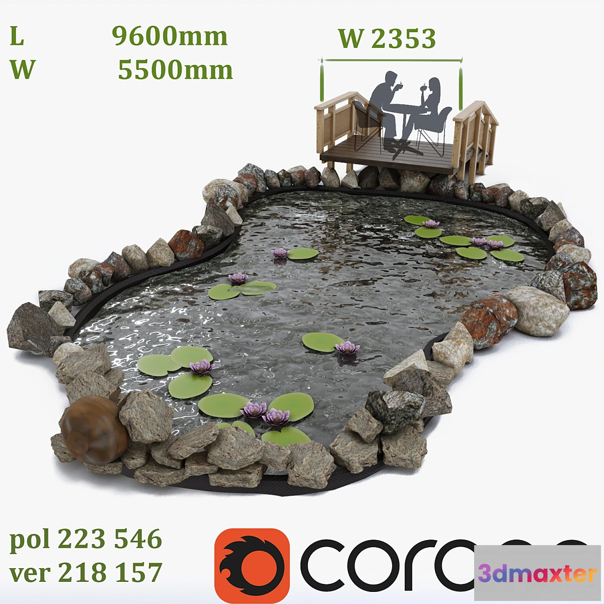 720866 - Garden Pond - No.2