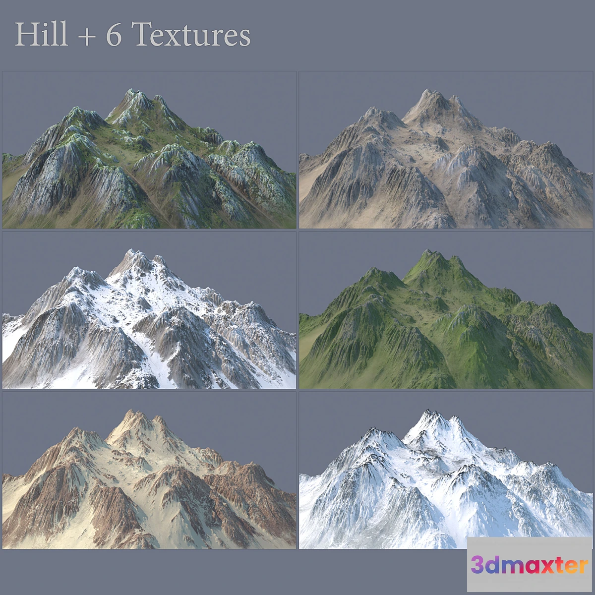 740251 - Hill (6 Textures) - No.2