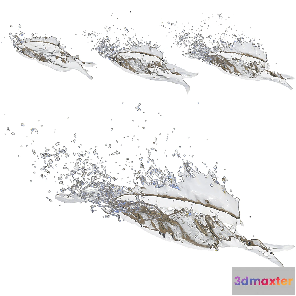 776927 - tire water splash set