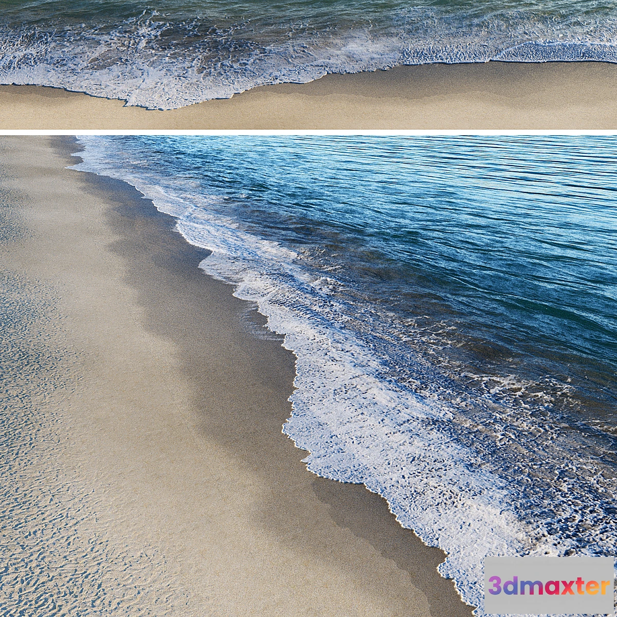 787776 - Surf on the beach