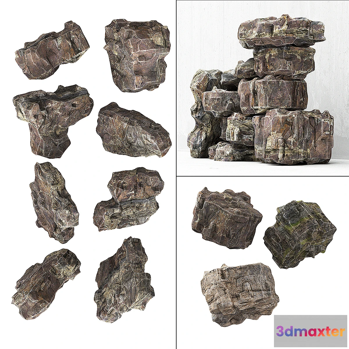 822656 - Granite rock stone - No.3