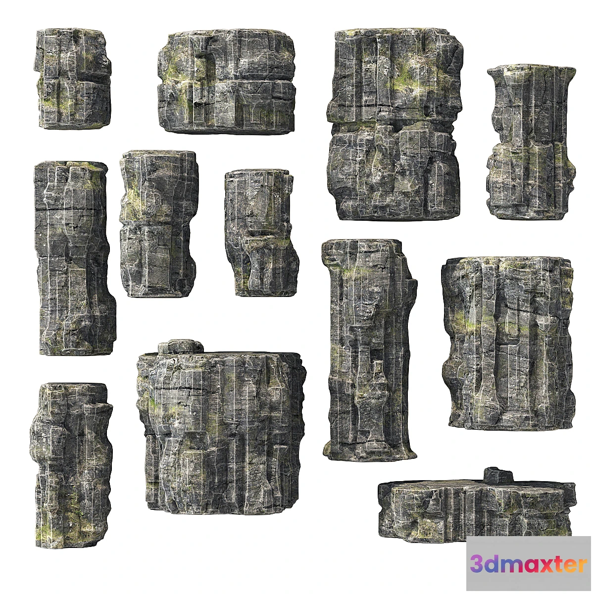 822664 - Rockstone Set - No.3