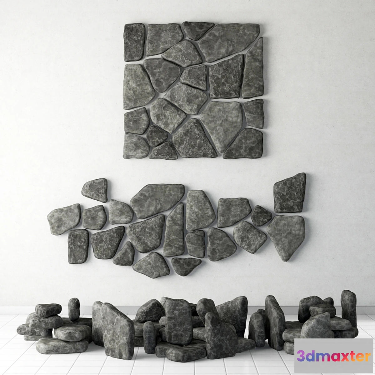 849417 - Stone panel chip collection