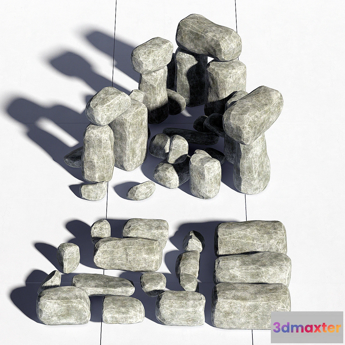 849419 - Stone collection decor exterior