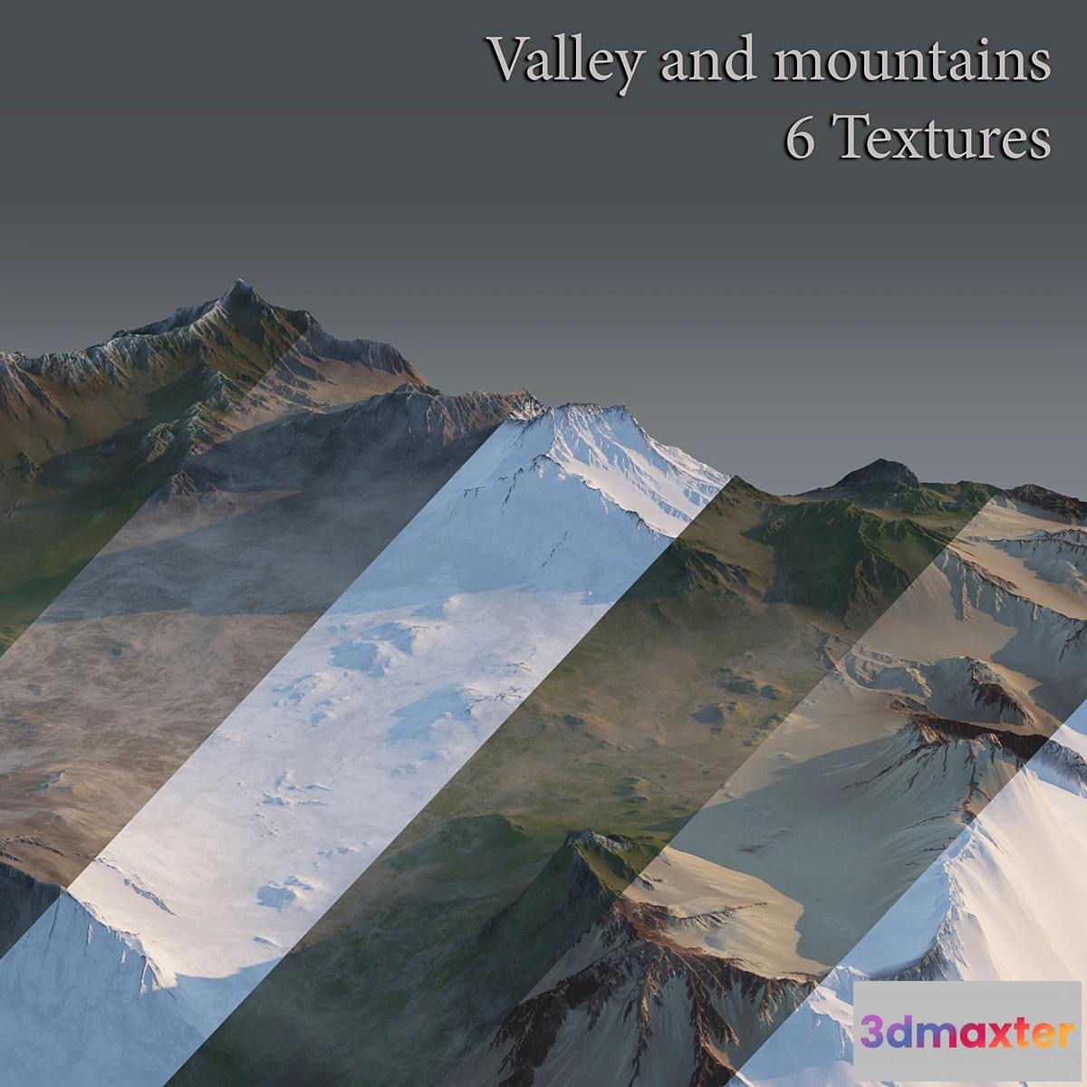 849453 - Valley and mountains - No.3