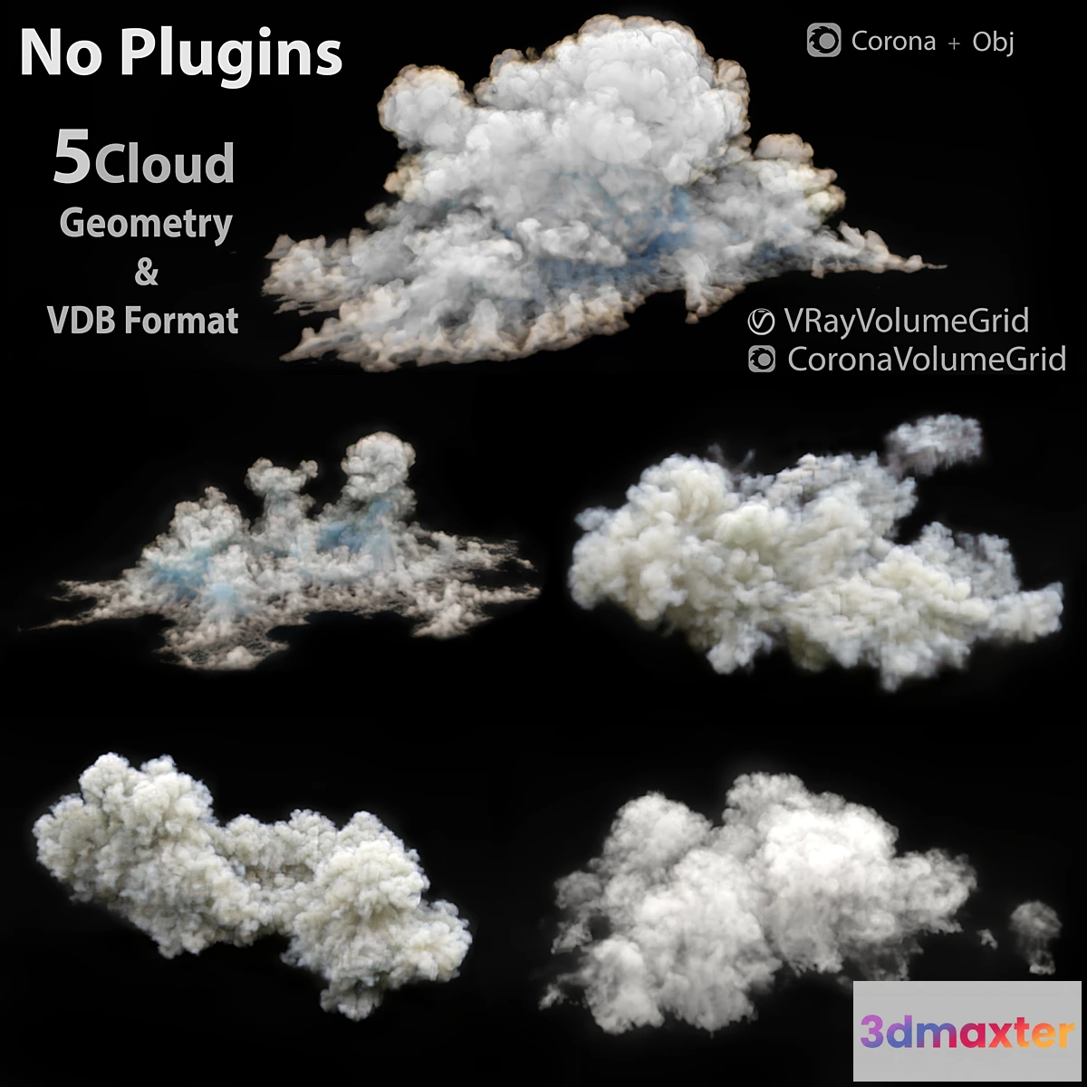 873485 - clouds - 3D Volumetric cloud - No.4