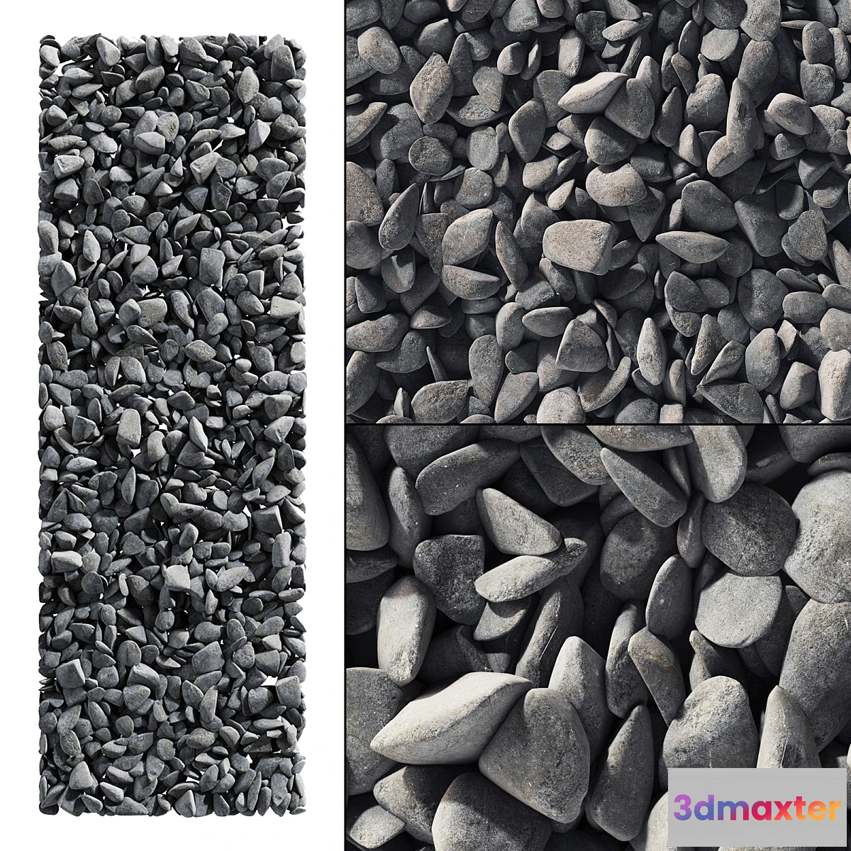 873525 - Pebble smooth splinter decor road n2 - No.4