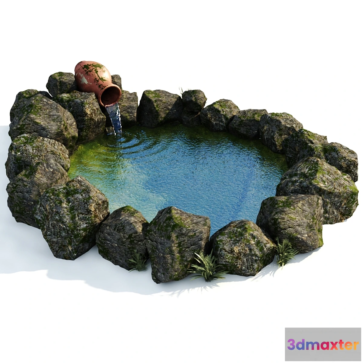 884020 - Decorative pond 2 - No.4