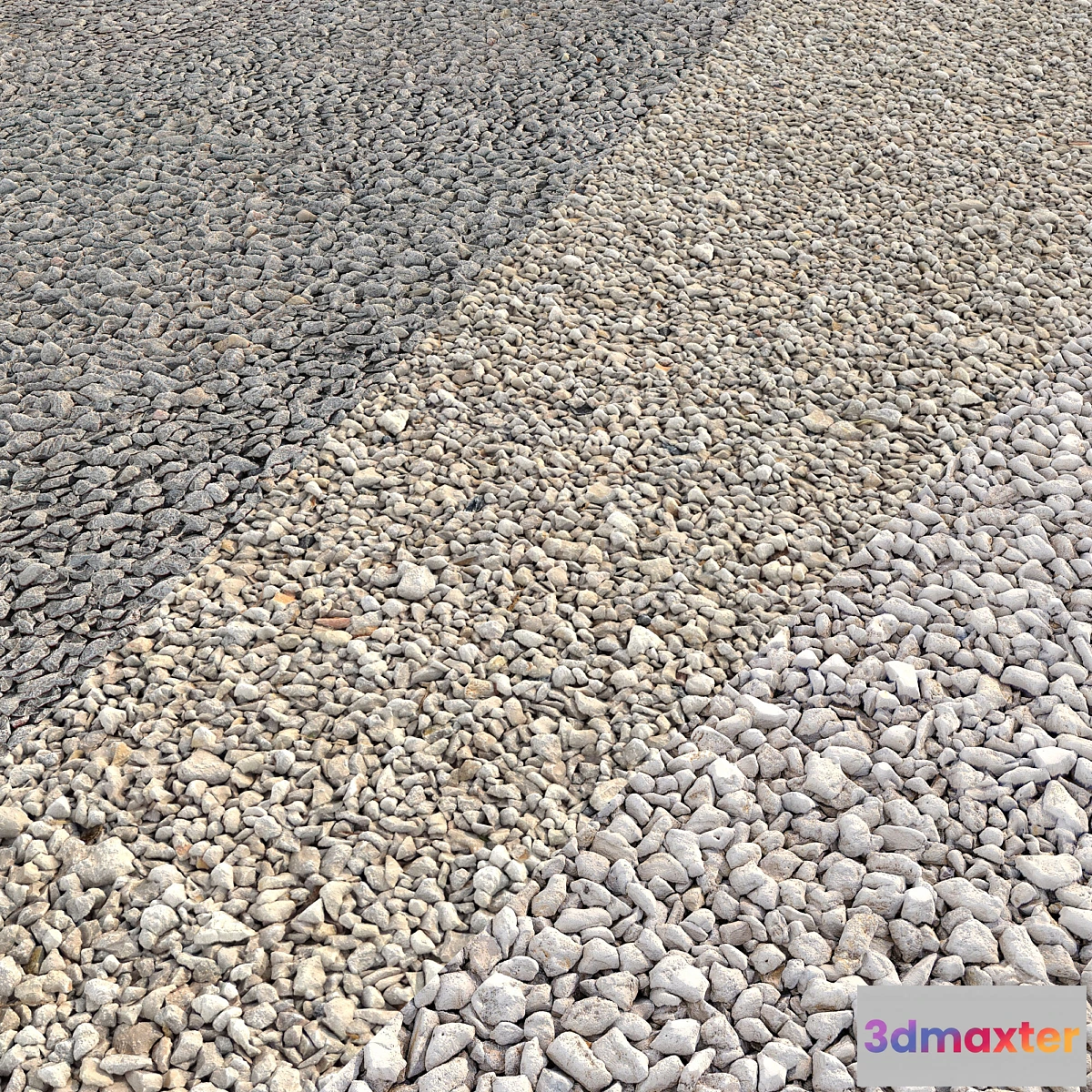 884036 - Gravel set 02 - No.4