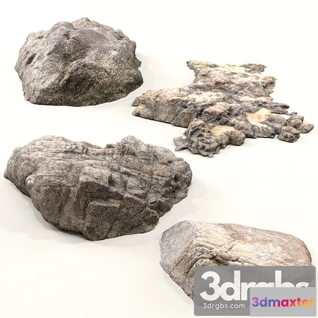 905850 - Beach rocks