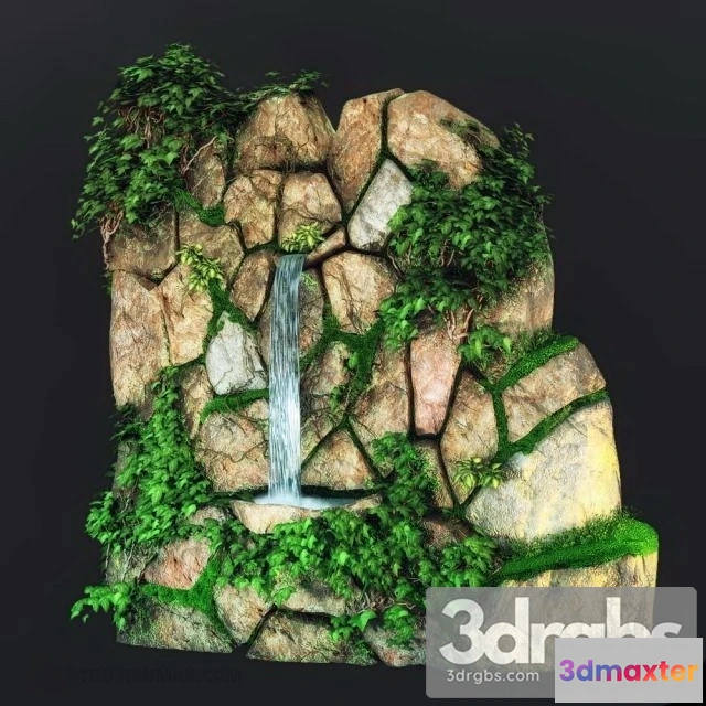 905884 - Fountain Rockery