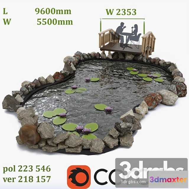 905886 - Garden Pond