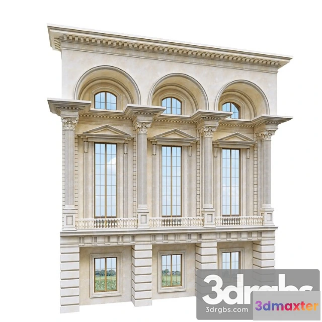 905942 - Klassicheskii Element Fasada