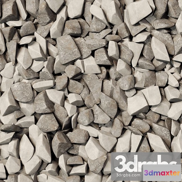 905986 - Pebble smooth splinter decor road n1