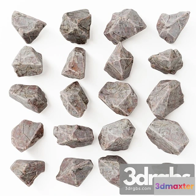 906010 - Rock Splinter River Stone