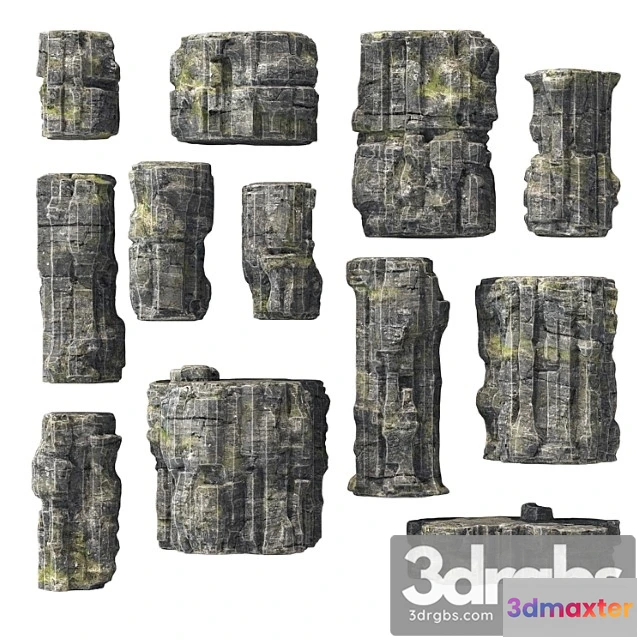 906014 - Rock Stone Set