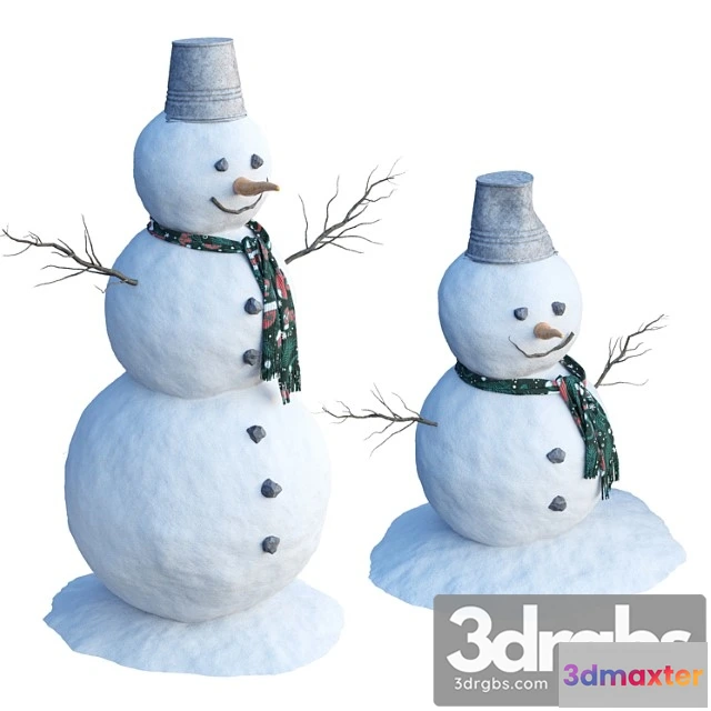 906052 - Snowmen