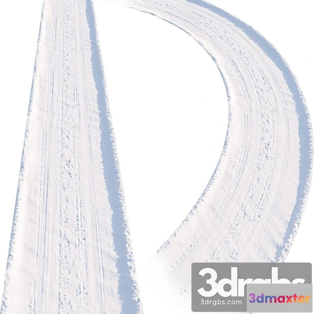 906054 - Snowy Road 5