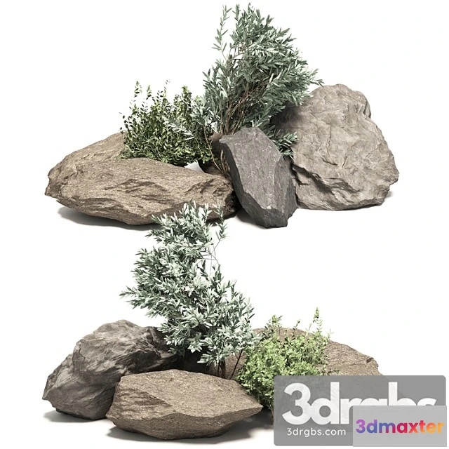 906078 - Stone Bush Pack 6