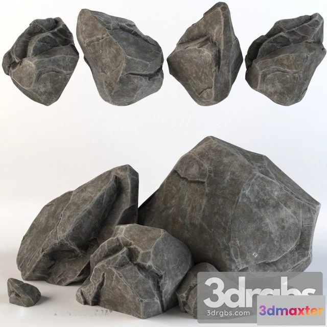 906086 - Stone Rock Element
