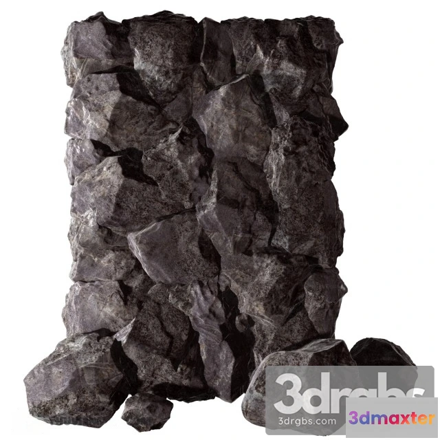 906090 - Stone Wall 3D Models