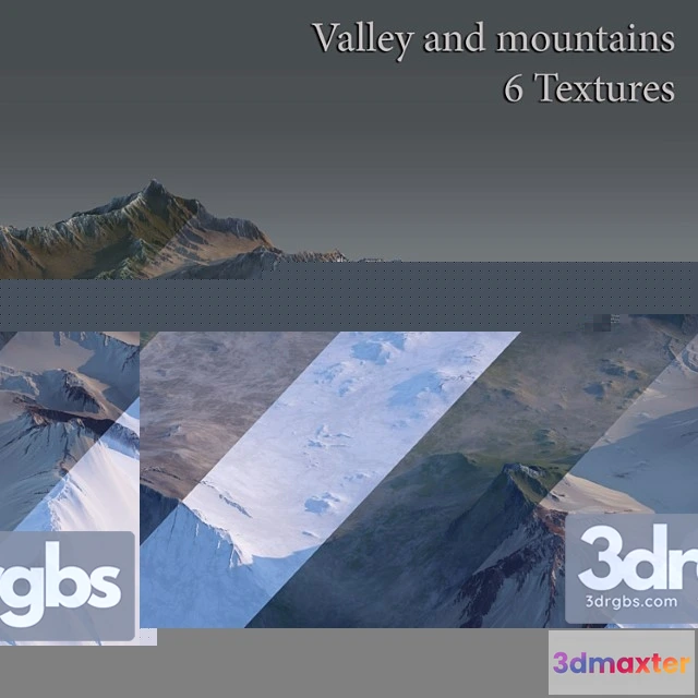 906128 - Valley And Mountains 2