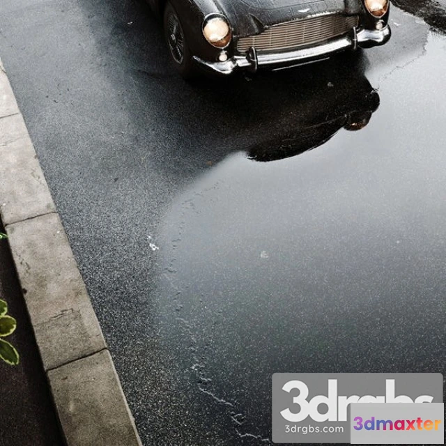 906134 - Wet Asphalt