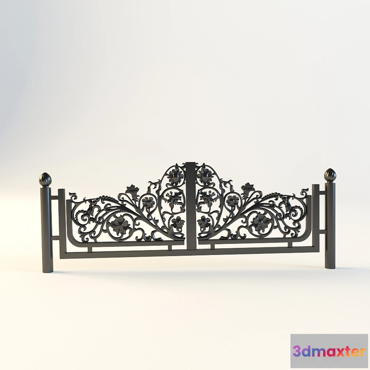 1273382 - Lawn fence og 06 3D Max