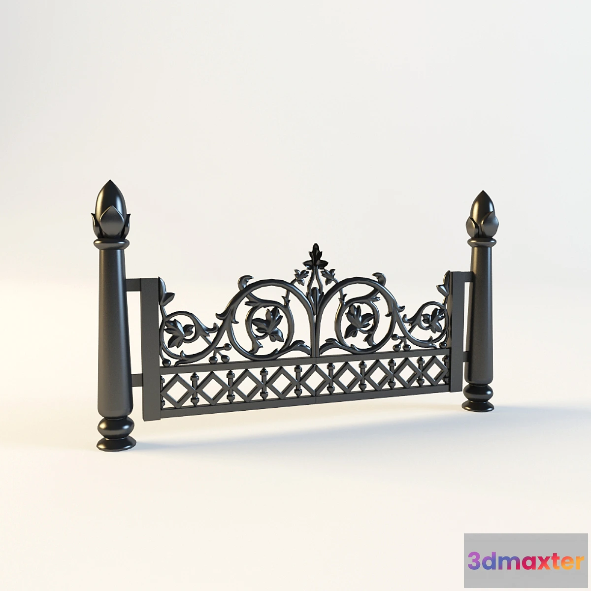 1273390 - Lawn fence og 11 3D Max