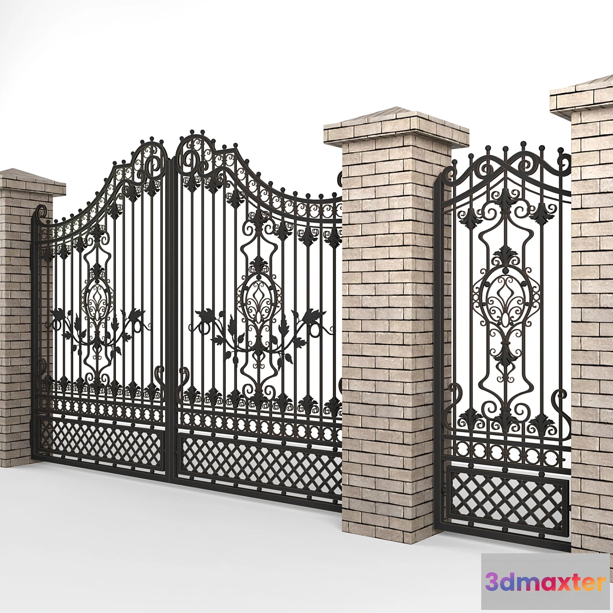 1281068 - Gate 2244 3D Max