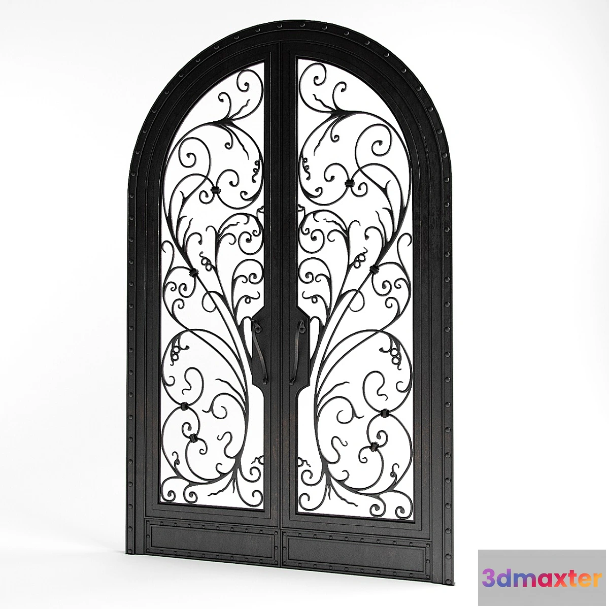 1283182 - Gates forging - No.2 3D Max