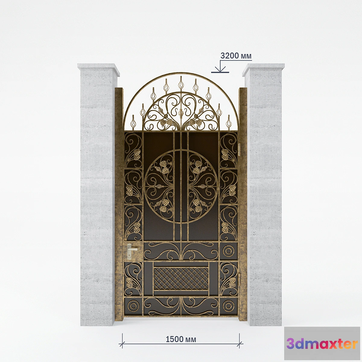 1284116 - Wicket - No.2 3D Max