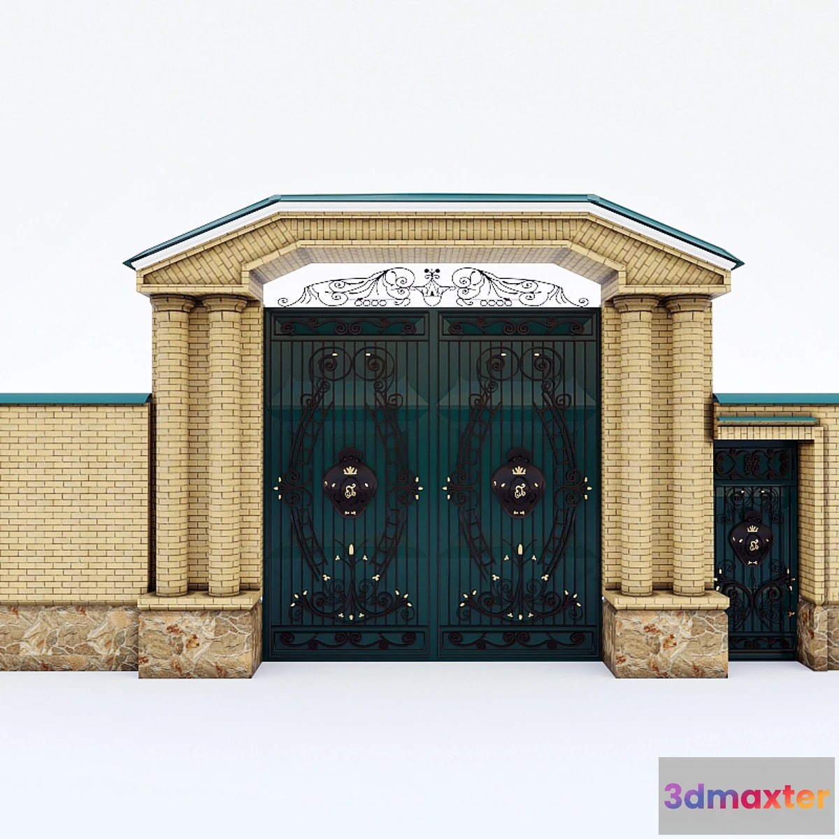 1287804 - Goal 3D Max