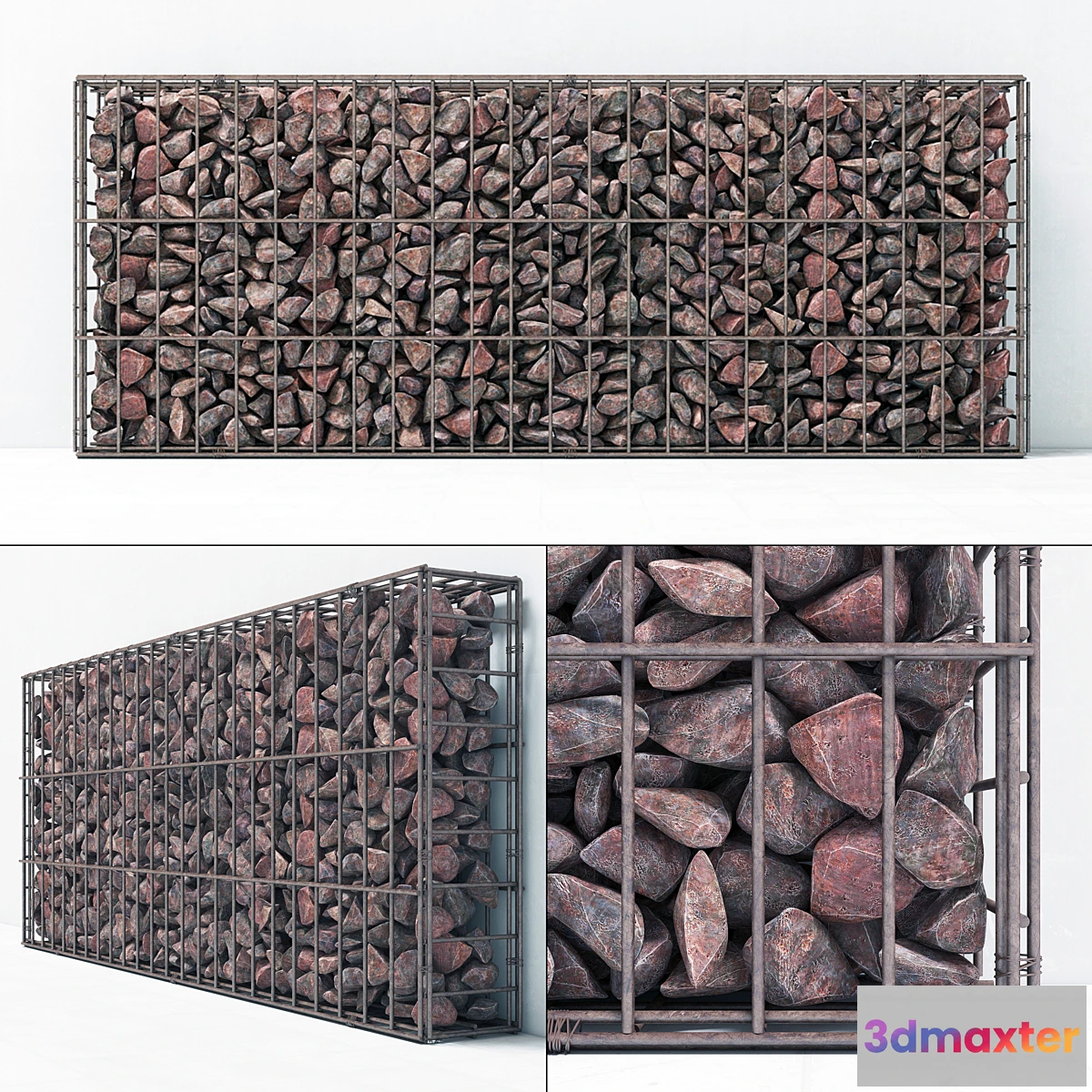 1298819 - Gabion cage _ Gabion cage - No.2 3D Max