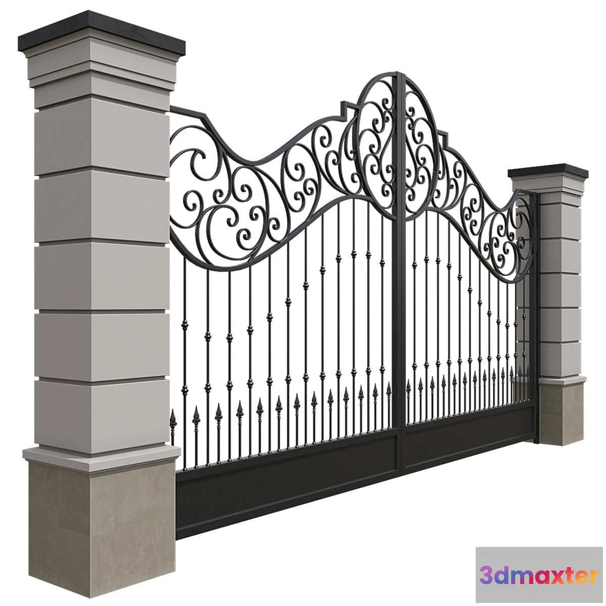 1325827 - Fence - No.4 3D Max