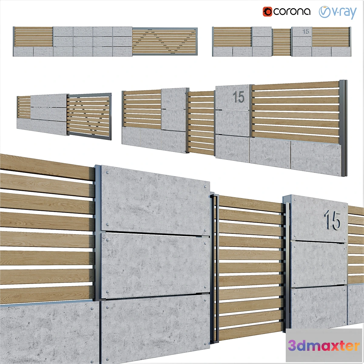 1328106 - Fence _ Fence 3D Max